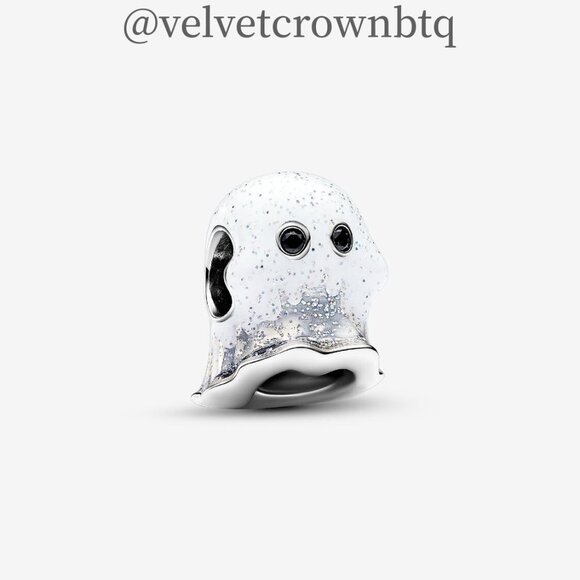 Pandora Jewelry - Pandora Glow-in-the-dark Boo Ghost Charm